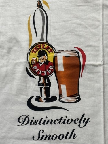 Vintage 90s shirt tetley - 90s,