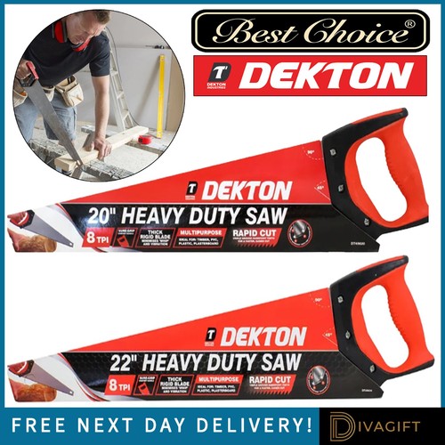 Dekton heavy duty handsaw size - duty,