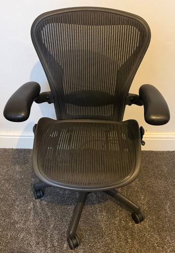 Herman miller aeron - aeron, ergonomic