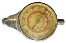 Antique Vintage Opisometer Curvimeter  Map Measurer Compass