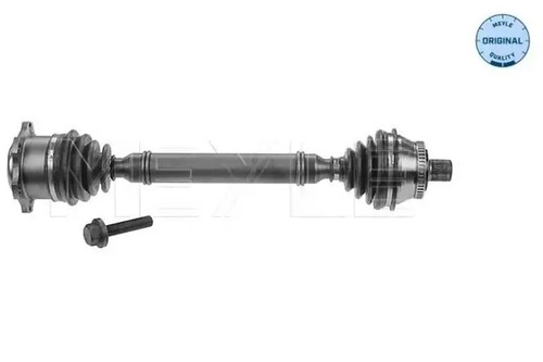 Driveshaft front axle - front,