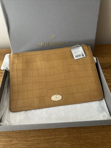 Mulberry medium pouch camel - mulberry, pouch,