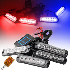 24 LED Police Lights for Car