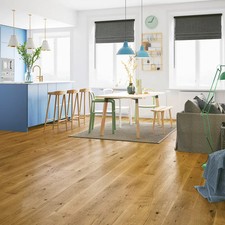 £37.99 -Engineered Oak Wood Flooring - UV Lacquered - 15x4x190x 1900 SAMPLE