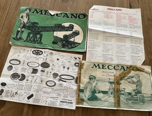 Vintage original meccano - original, metal