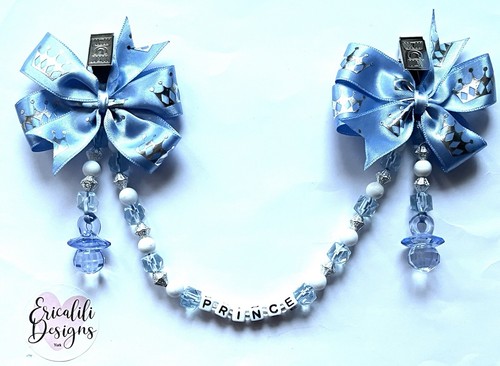 Personalised prince pram charm - personalised,