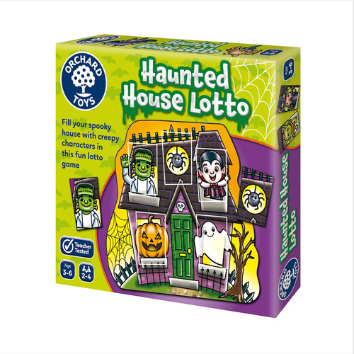 Orchard toys haunted house - haunted,