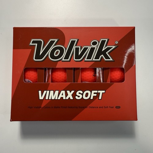 New volvik golf balls - new,