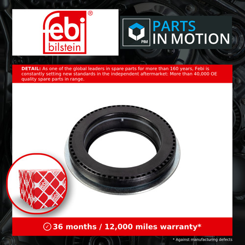 Strut anti friction bearing - friction,