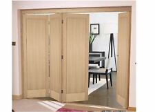 oak bifold doors internal