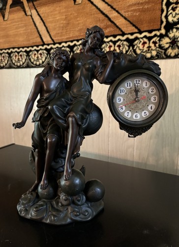 Vintage crosa clock - vintage, man