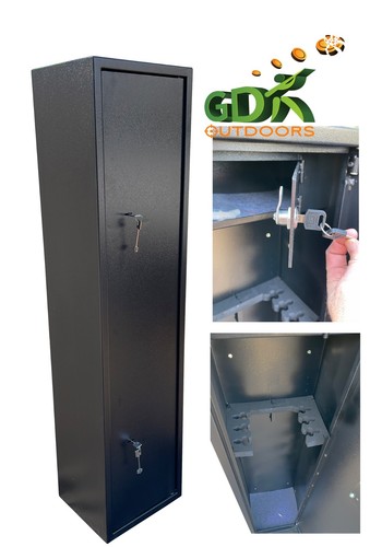 Key locking gun cabinet - 6,