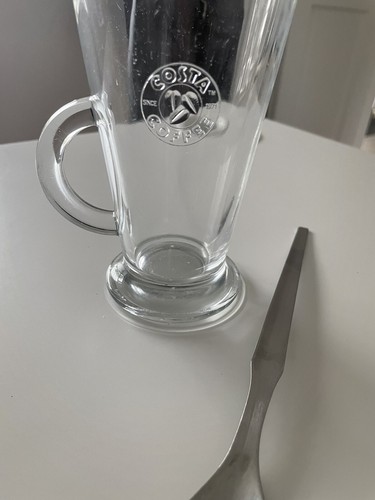 Costa latte glass - costa,