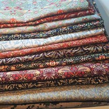 William Morris 100% Cotton Fabric Classic Craft Dress Quilting Material 58"