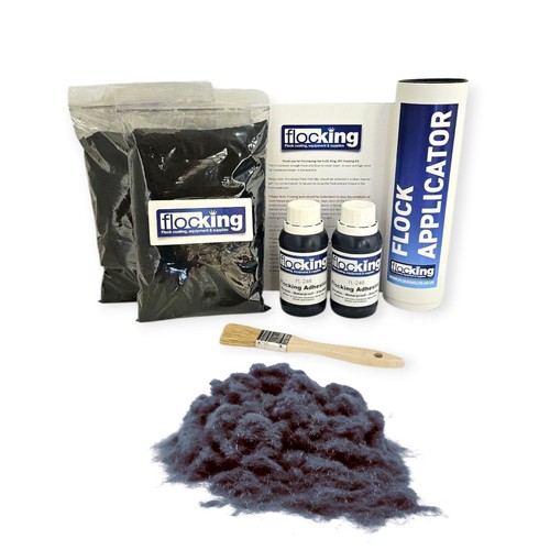 Flocking kit anthracite grey - kit,