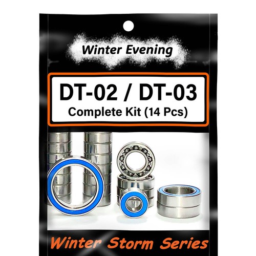 Tamiya and 03 chassis - dt-02,