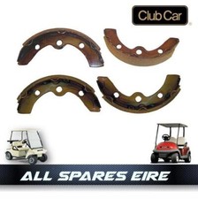 CLUB CAR GOLF BUGGY BRAKE SHOES 1995 UP DS & PRECEDENT PETROL & ELECTRIC