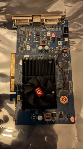 Ati radeon 4650 256mb - hd, agp