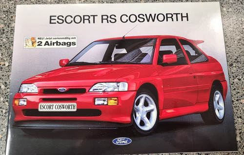 Ford escort cosworth german - ford, rs