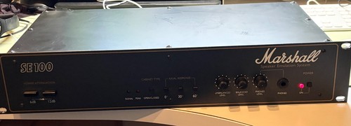 Marshall se100 speaker - marshall,