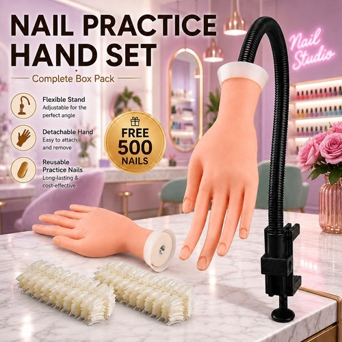 Adjustable practice nail art - practice,