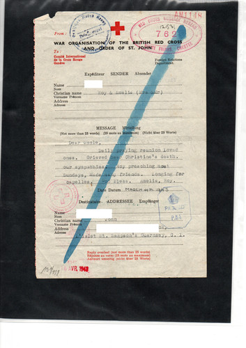 Guernsey ww2 occupation 1943 - -,
