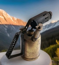 Vintage Brass Blow Torch