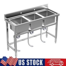 51“ Stainless Steel Utility