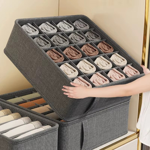Clothes drawer organiser set - drawer,