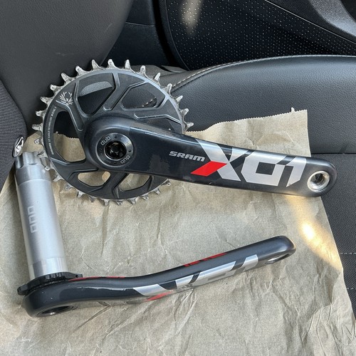 Sram x01 eagle - eagle, crankset