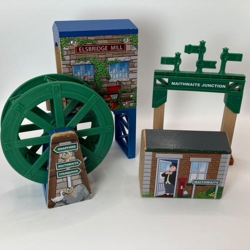 Wooden railway elsbridge - railway,