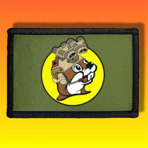 Buc tactical patch - buc-ee’s,