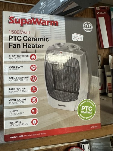 Supawarm ptc ceramic tower - supawarm,