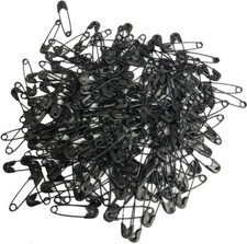 18mm Mini Metal Safety Pins