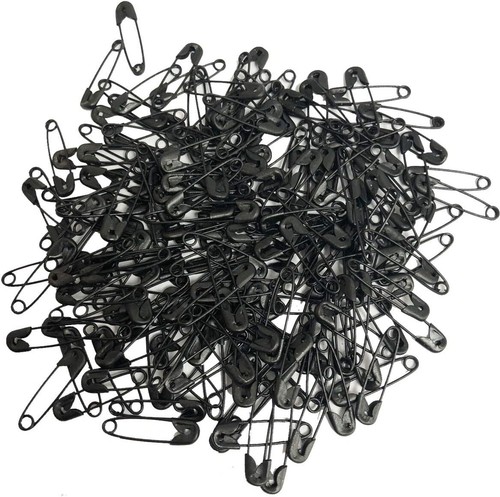 18mm mini metal safety pins - mini,