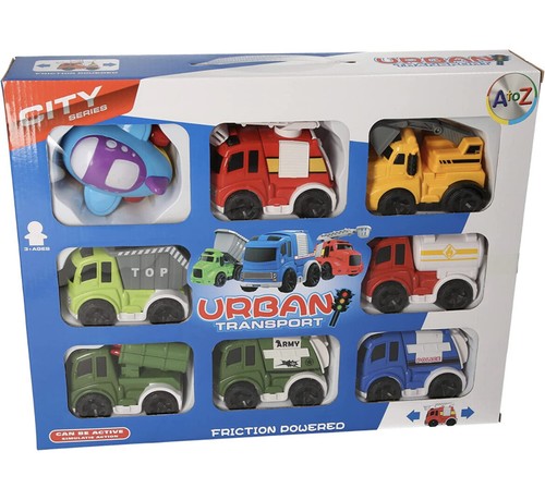 Friction vehicle set toys - vehicle,