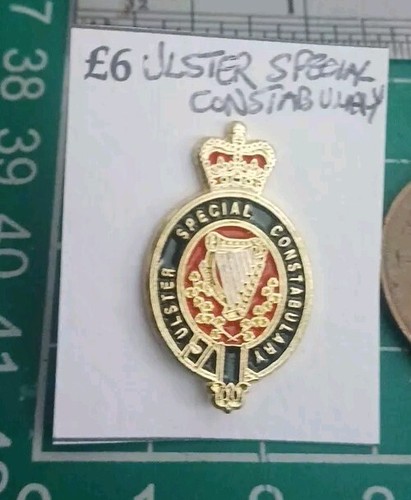 Ulster special constabulary - special,