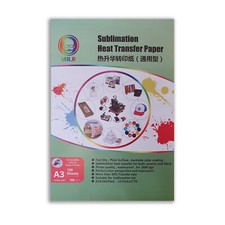100 Sheets Quality A3 Dye