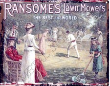 small RANSOMES LAWN MOWERS