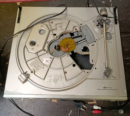 Vintage dual 617 q - cs,