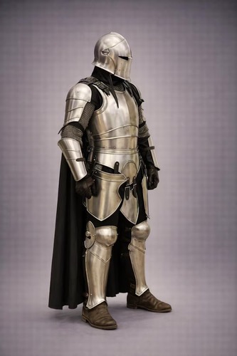 Gauge steel knight armor - steel,