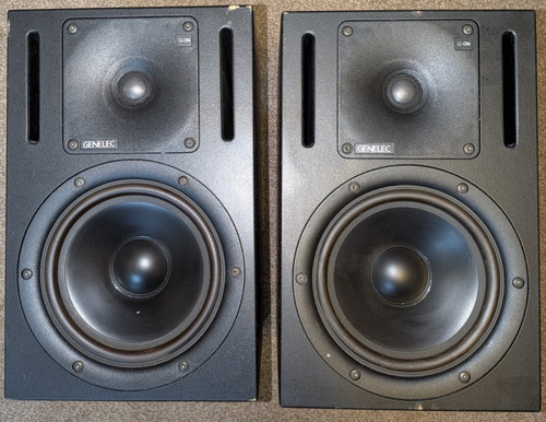 Pair genelec 1030a - genelec,