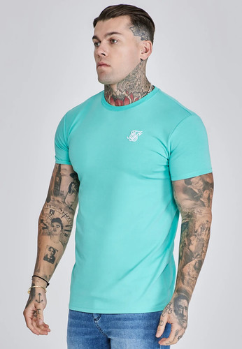 Siksilk men green essentials - green,