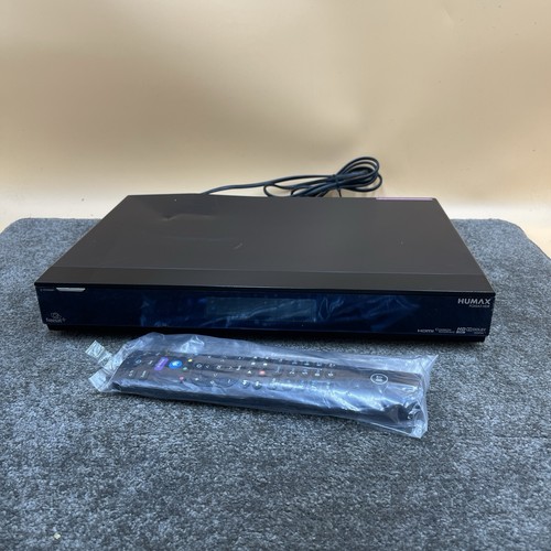 Humax foxsat hdr 320gb - humax, foxsat-hdr