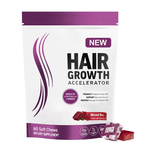 Force factor hair growth - factor,