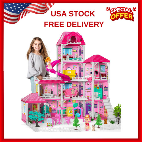 New barbie dreamhouse pool - "new,