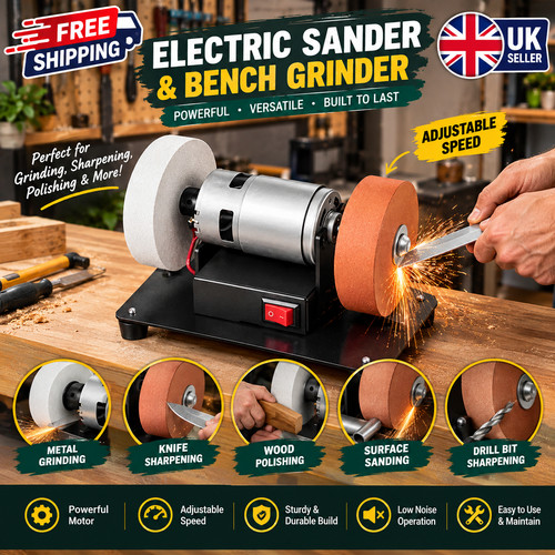 Electric sander 2 wheels - w/,
