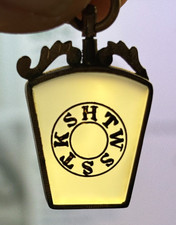 Antique Victorian 1800s ROYAL ARCH YORK RITE KEYSTONE Masonic WATCH FOB Pendant