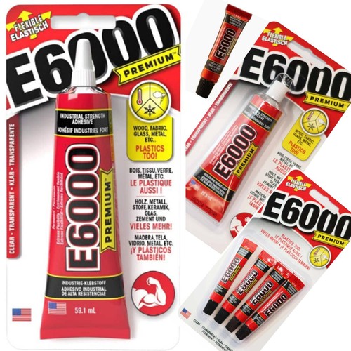 E6000 plus premium glue craft - e6000,