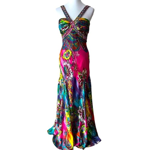 Vintage formal dress small - vintage,
